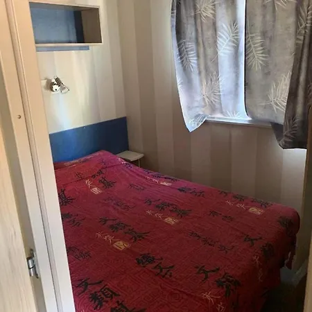 Mobil 6 8 Places Climatise Et Terrasse Camping L'elysee Sauveur Mh * Le Grau-du-Roi